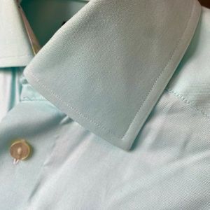 ETON Contemporary Fit Mens Long Sleeve Dress Shirt, Size 15